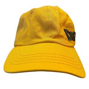 Caterpillar Digger Youth Ball Cap Hat Yellow & Black Embroidered Adjustable CAT